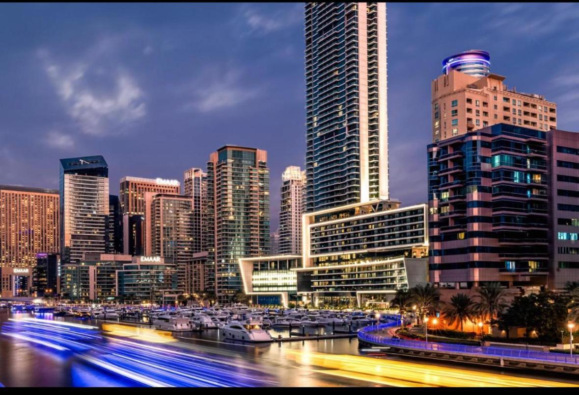 Dubai Marina Larivera Esterno foto