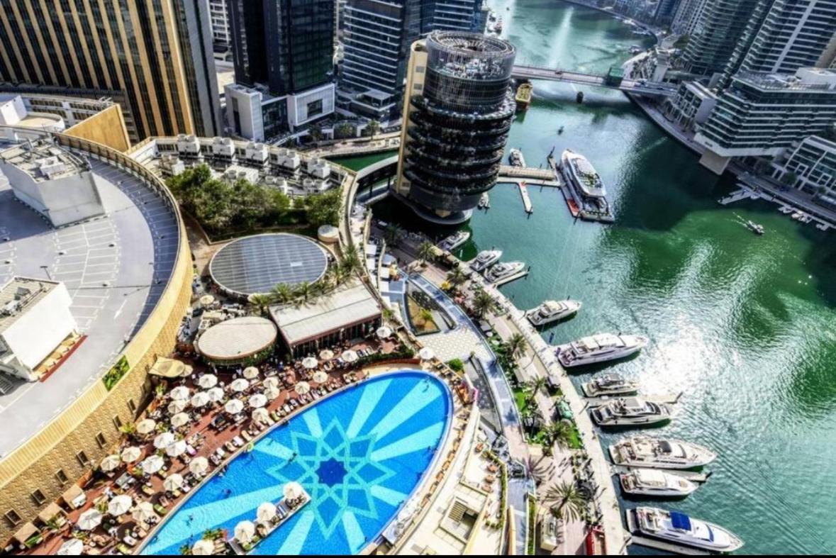 Dubai Marina Larivera Esterno foto