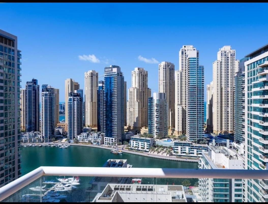 Appartamento Dubai Marina Larivera Esterno foto