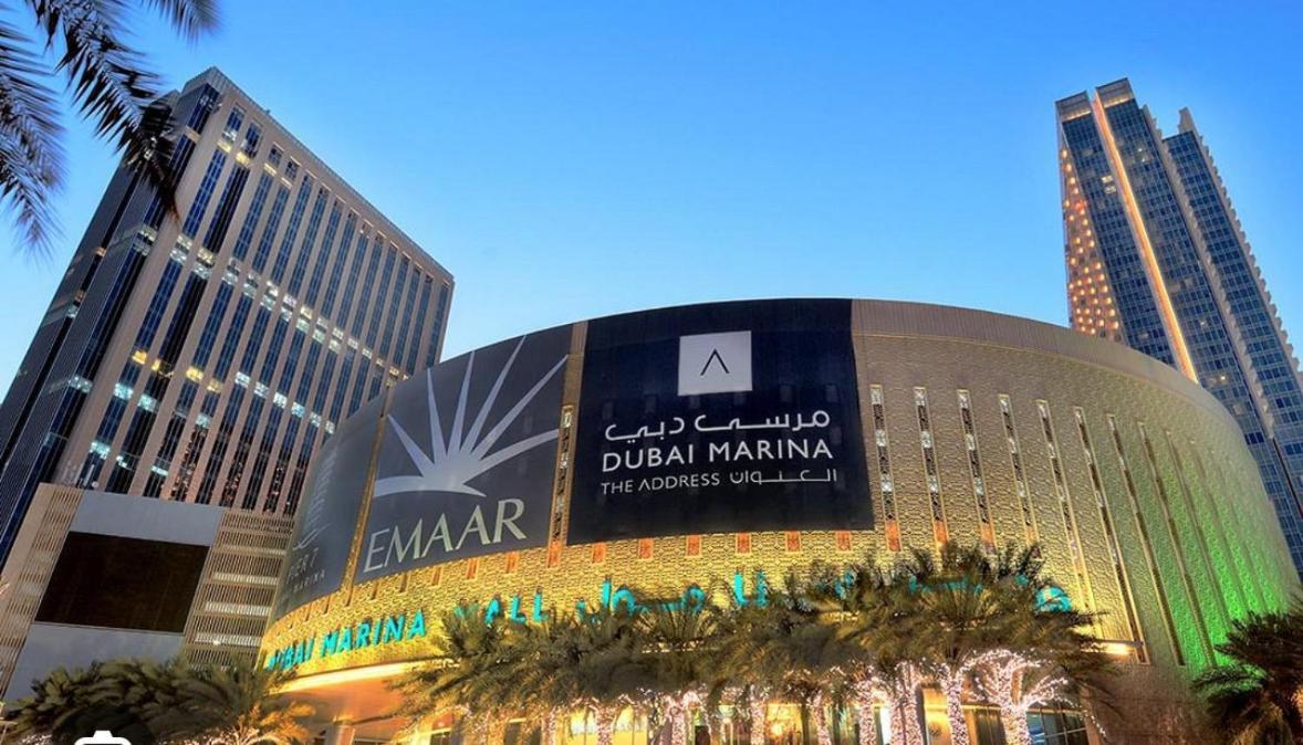Dubai Marina Larivera Esterno foto