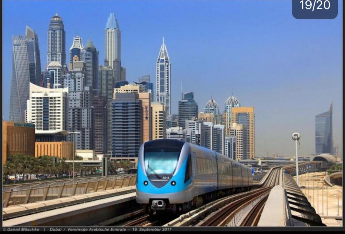 Dubai Marina Larivera Esterno foto