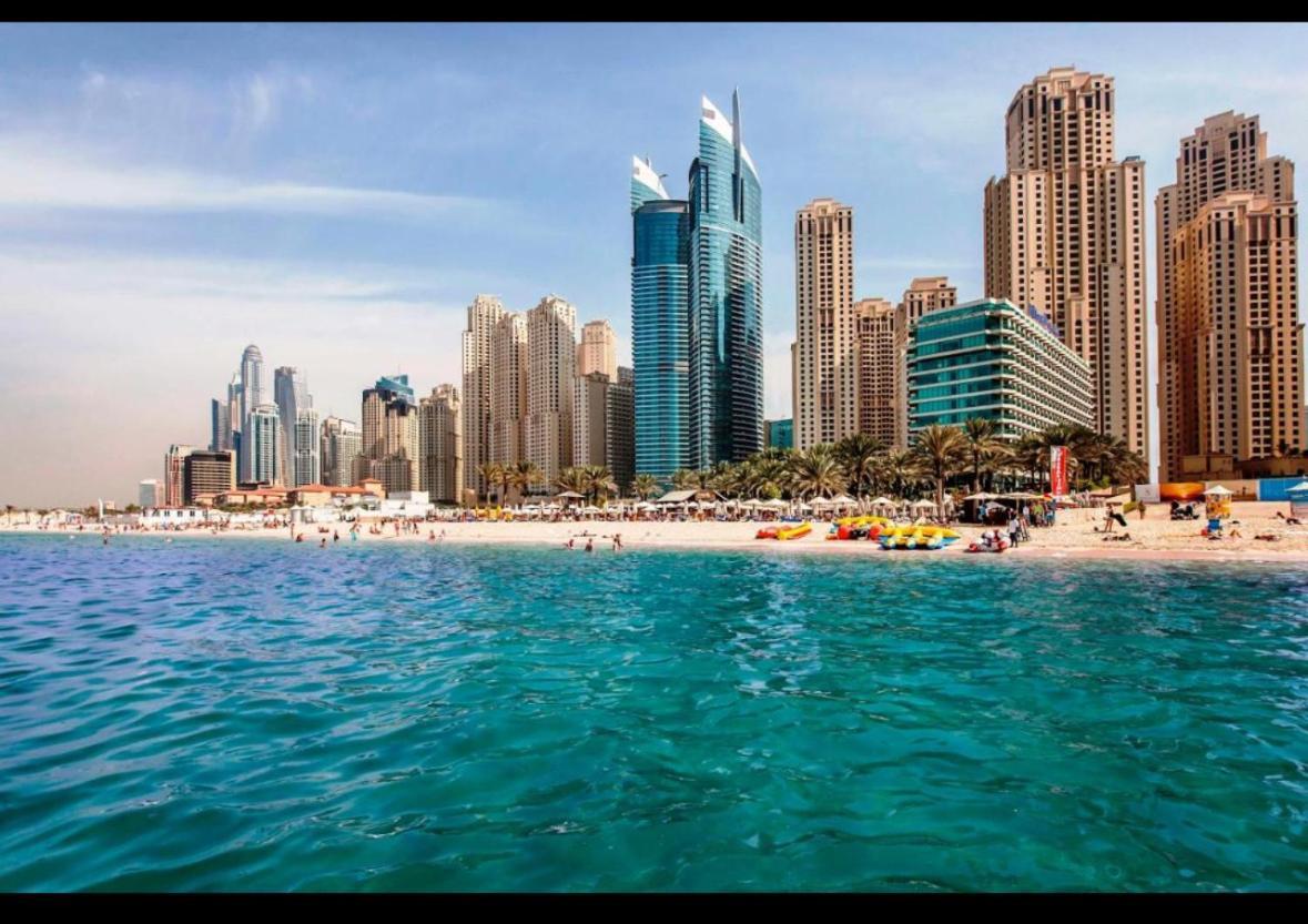 Appartamento Dubai Marina Larivera Esterno foto