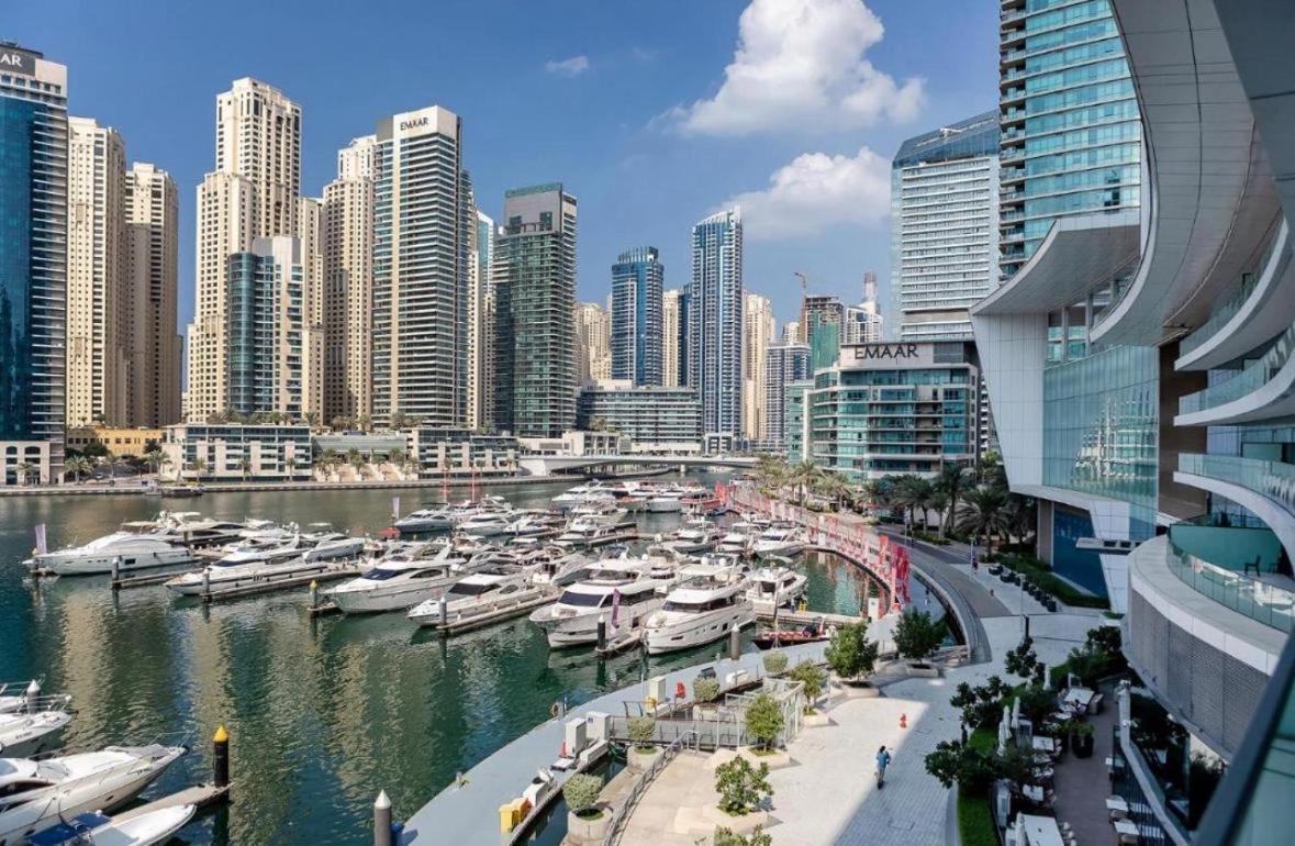 Dubai Marina Larivera Esterno foto